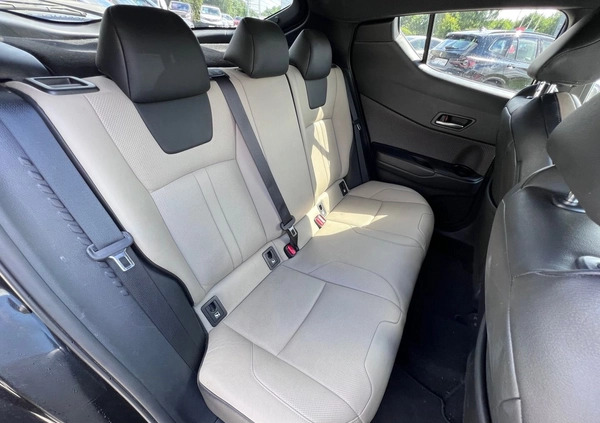 Toyota C-HR cena 120900 przebieg: 34686, rok produkcji 2021 z Wejherowo małe 326